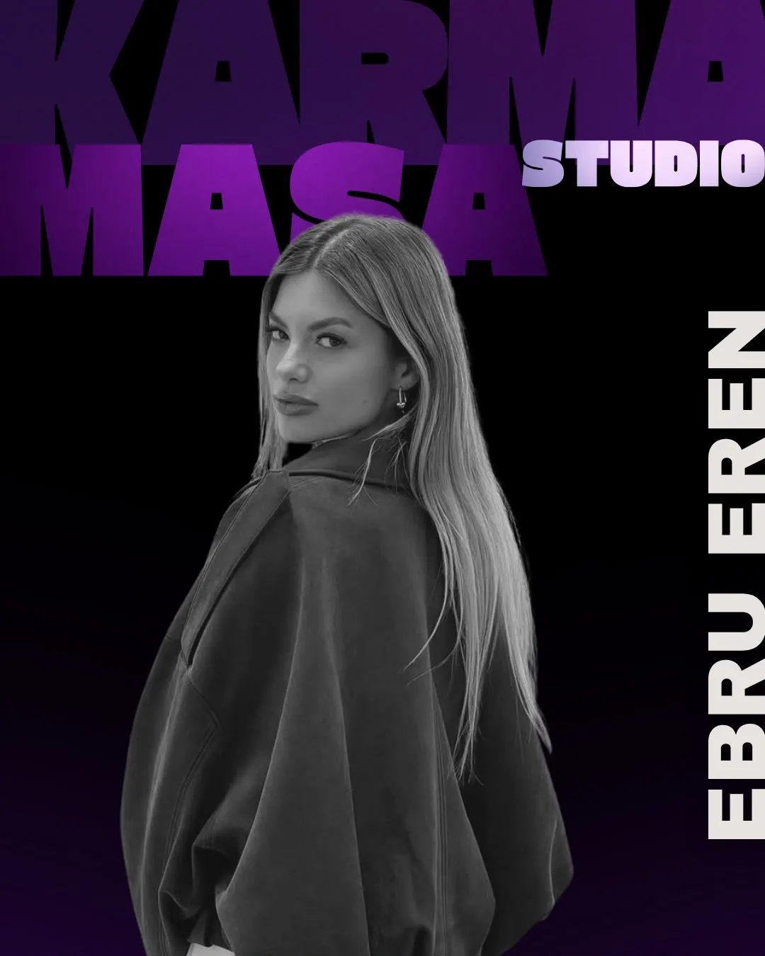 Ebru Eren — Karma Masa Studio konuk afişi