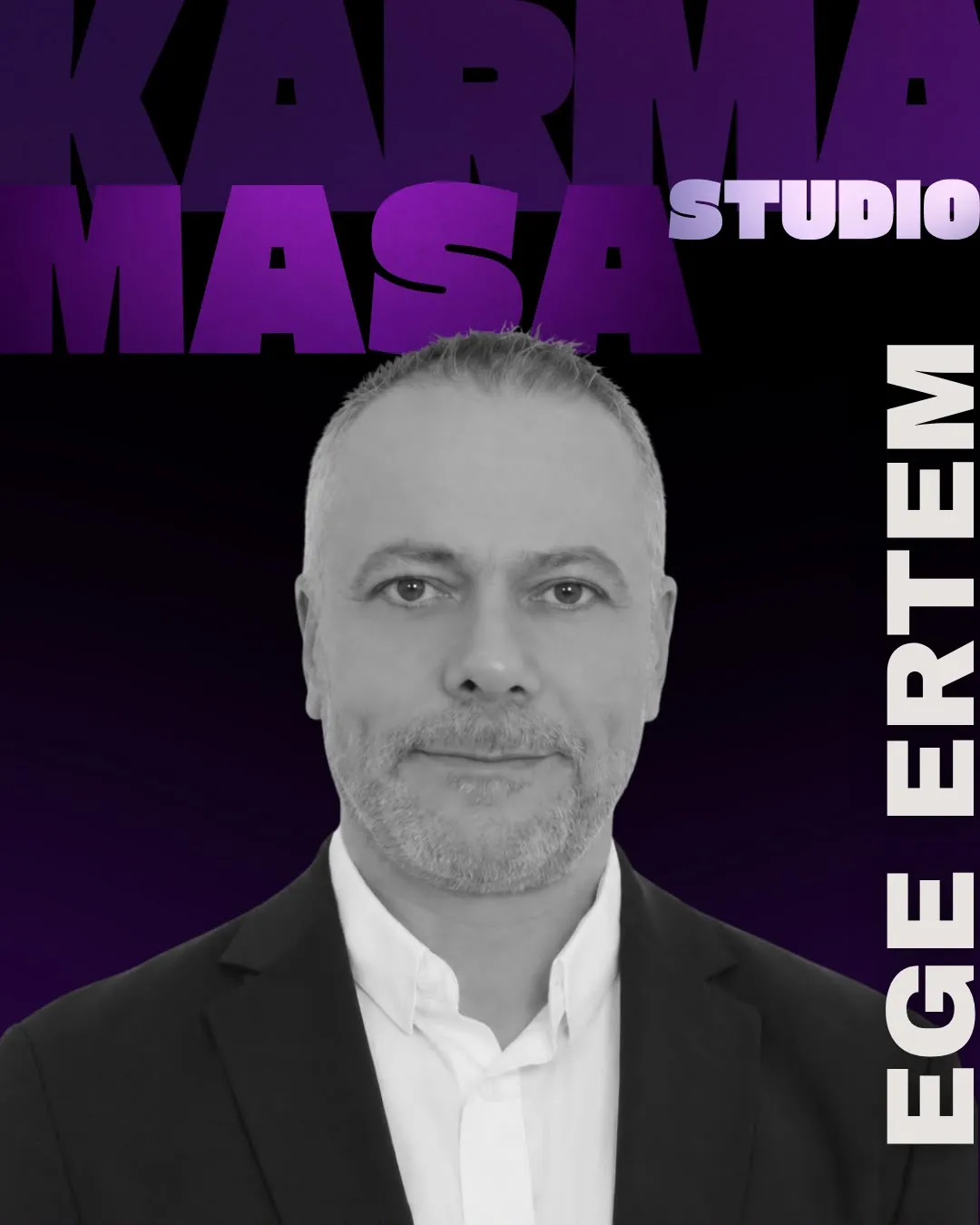 Ege Ertem — Karma Masa Studio konuk afişi