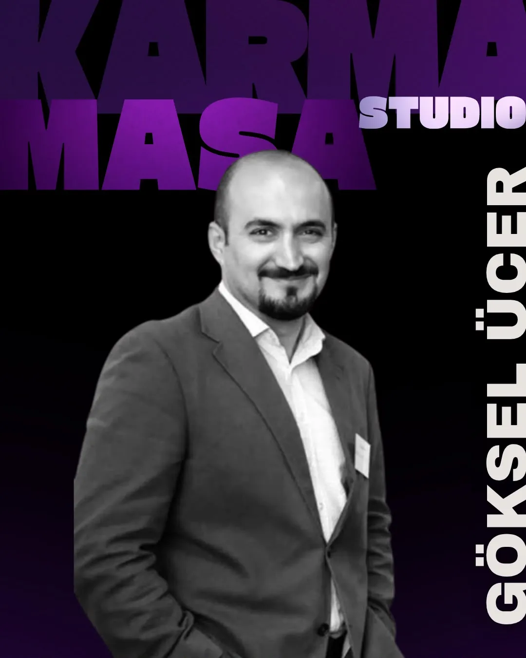 Göksel Üçer — Karma Masa Studio konuk afişi