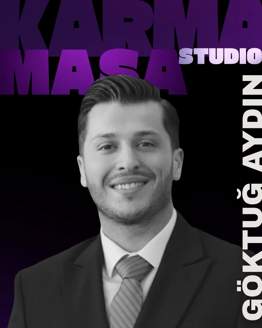 Göktuğ Aydın — Karma Masa Studio konuk afişi