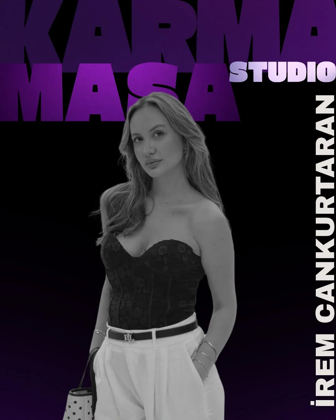 İrem Cankurtaran — Karma Masa Studio konuk afişi