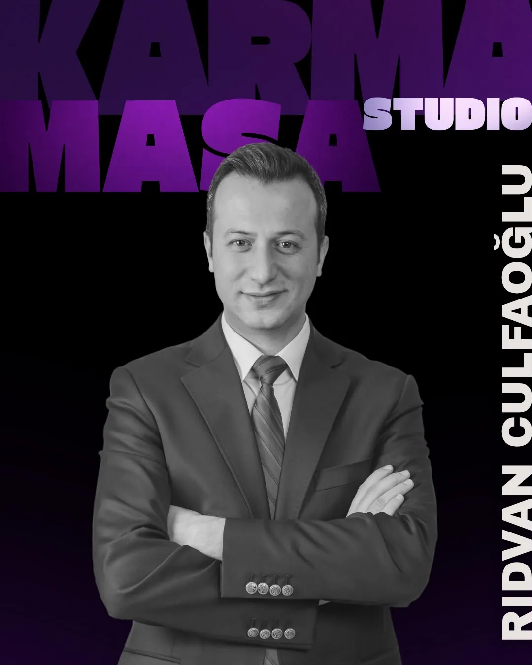 Rıdvan Çulfaoğlu — Karma Masa Studio konuk afişi
